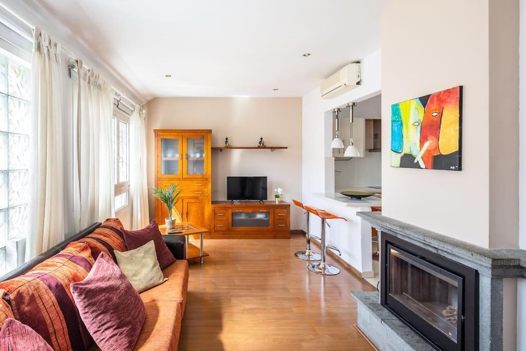 Apartamento En El Casco Historico De San Mateo 维加-德圣马特奥 外观 照片